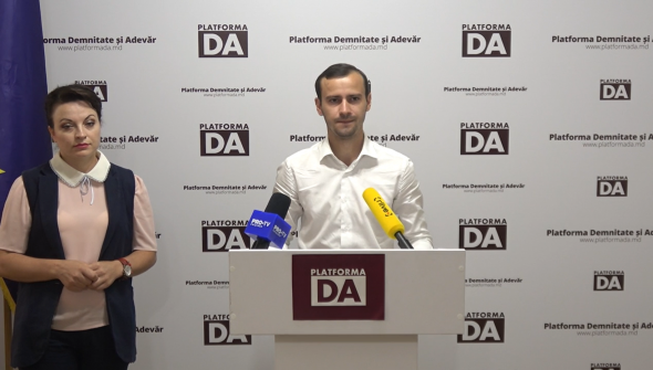 Platforma DA: Nu este târziu nici astăzi să se facă demersurile necesare ca partidul Șor să fie scos în afara legii
